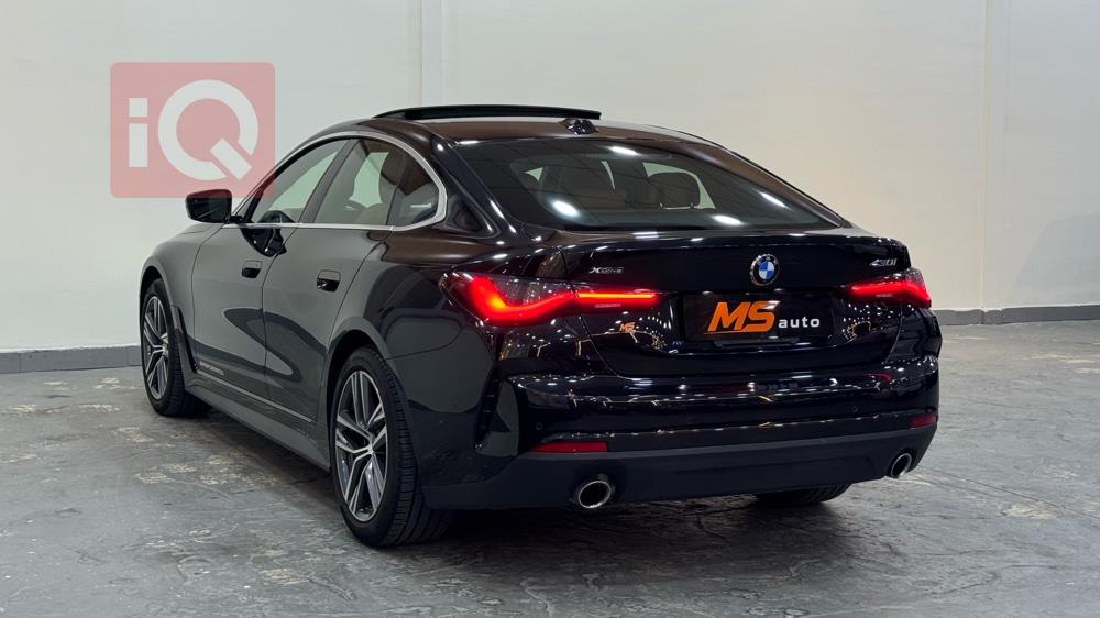 بي ام دبليو الفئة 4